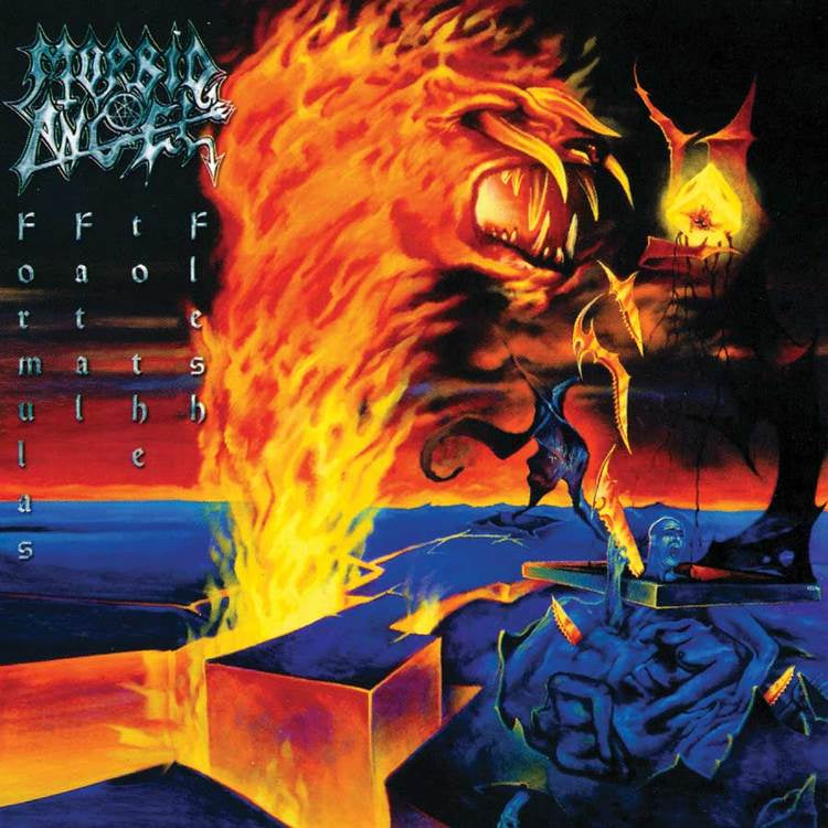 Morbid Angel ‎– Formulas Fatal To The Flesh (1998) - New Vinyl 2018 Earache 2 Lp EU Import Reissue with Gatefold Jacket - Death Metal - Shuga Records