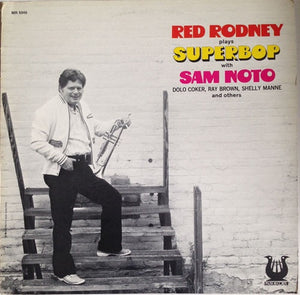 Red Rodney ‎– Superbop - Mint- Lp Record 1974 USA Muse Vinyl - Jazz / Post Bop - Shuga Records