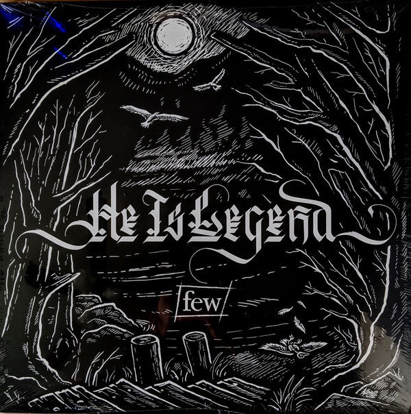 He Is Legend ‎– Few - New LP Record 2017 Spinefarm USA Vinyl - Rock / Hard Rock