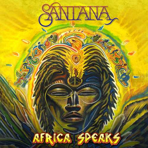 Santana - Africa Speaks - New 2 LP Record 2019 Concord USA Vinyl - Rock / Latin - Shuga Records