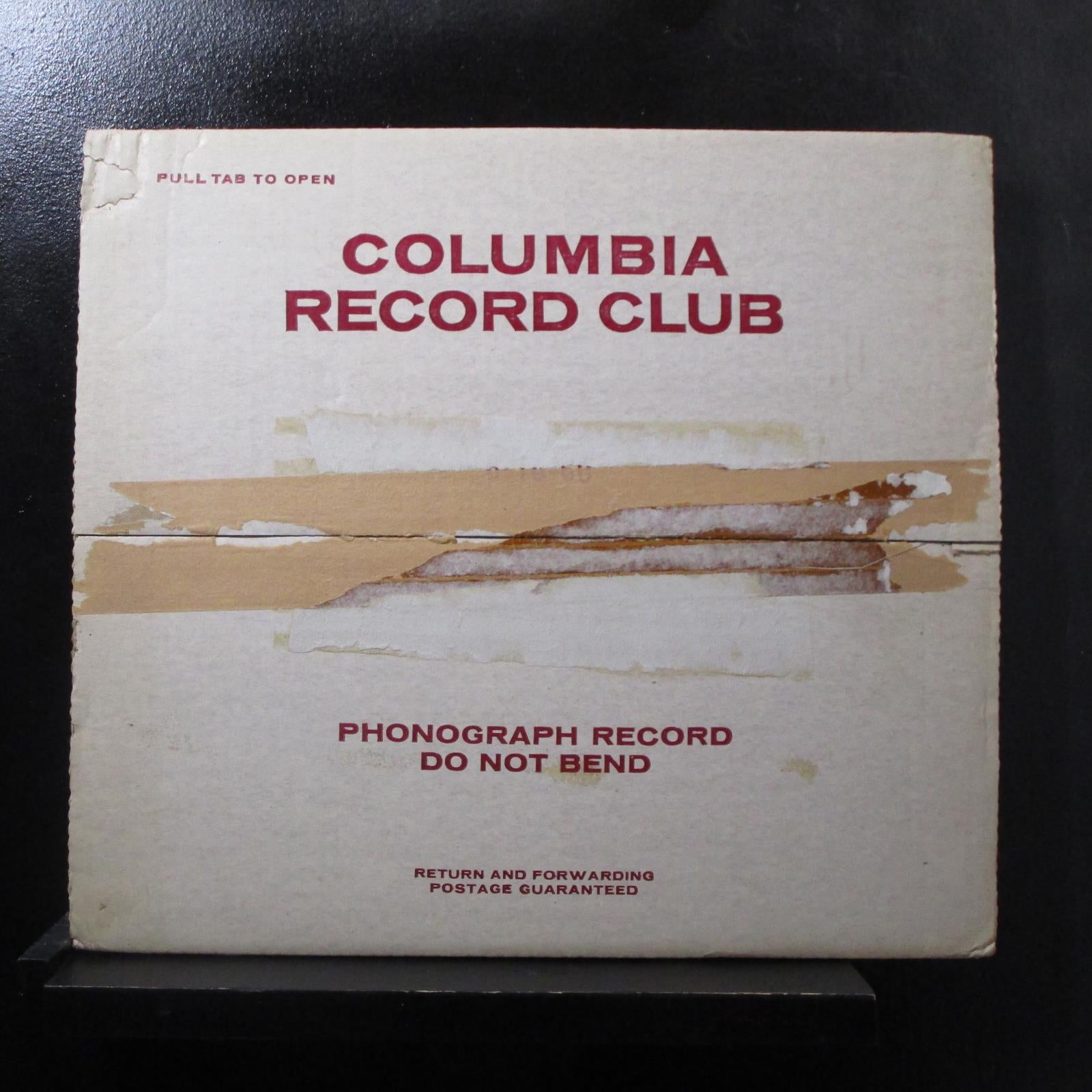 Columbia Record Club Label, Releases