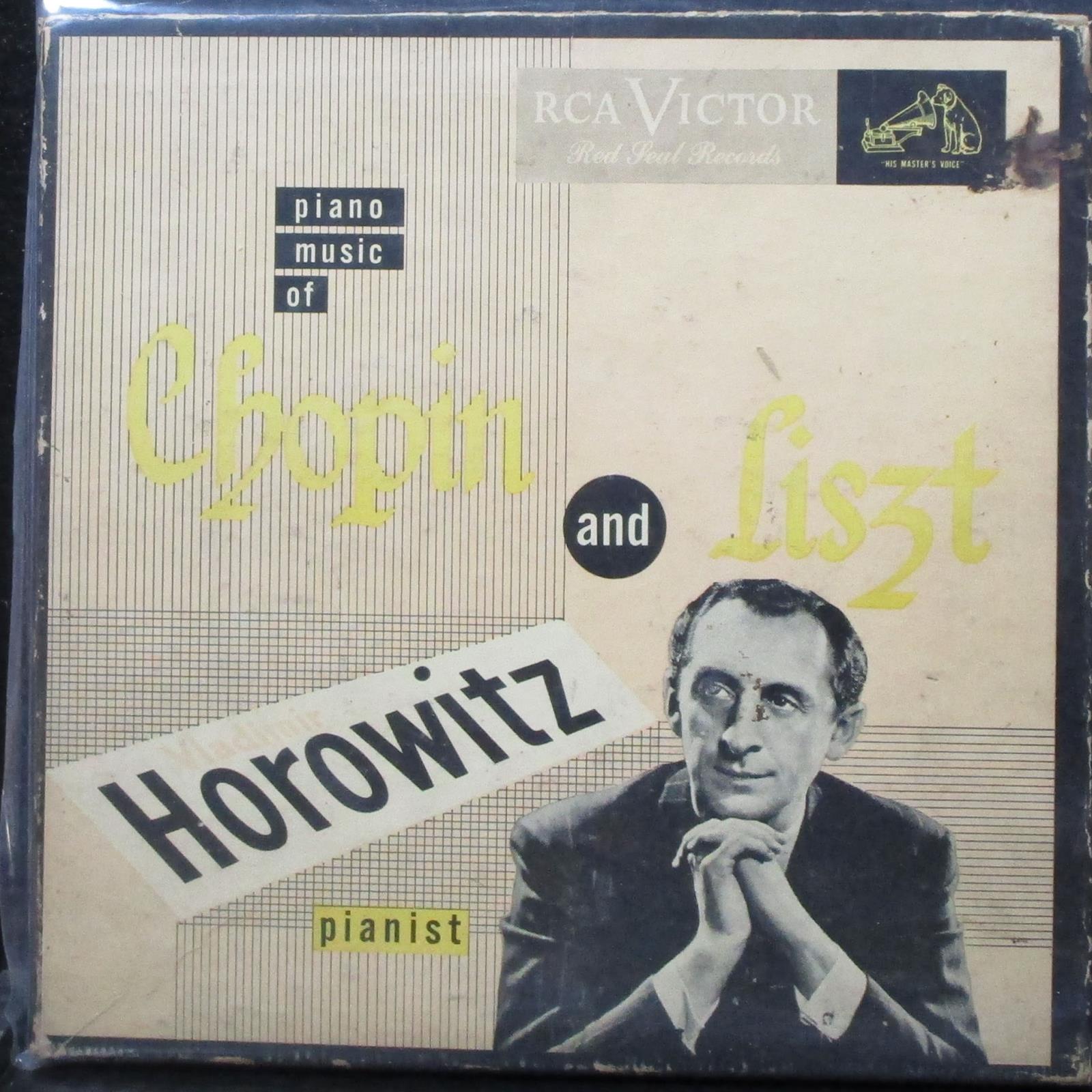 Vladimir Horowitz - Piano Music of Chopin & Liszt Box Set 3x7