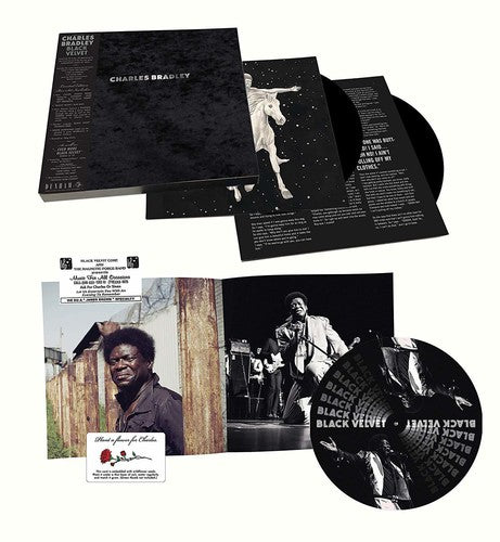 Charles Bradley Featuring Menahan Street Band – Black Velvet - New 2 LP Record Box Set 2018 Dunham 180 gram Vinyl, Booket, Seeded Download, Slipmat & Business Card Soul / Funk / Rhythm & Blues - Shuga Records