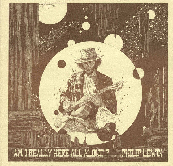 Philip Lewin - Am I Really Here All Alone? (1975) - New LP Record 2017 Tompkins Square USA Vinyl - Psychedelic Rock / Folk - Shuga Records