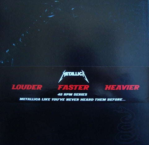 Metallica ‎– Metallica (1991) - New 4 Lp Record Box Set 2008 Warner USA 180 gram Vinyl - Heavy Metal / Thrash - Shuga Records