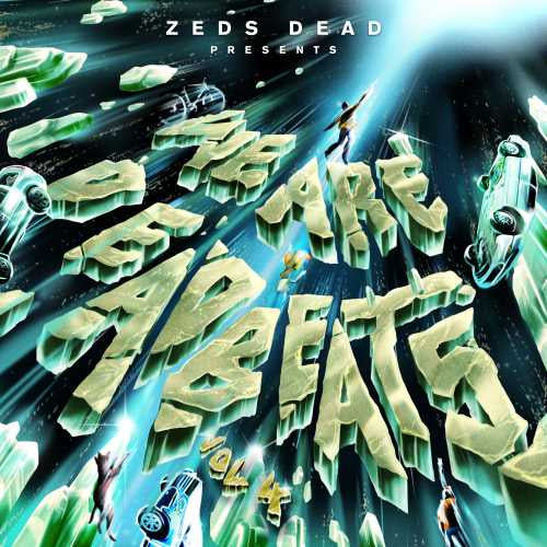 Zeds Dead ‎– We Are Deadbeats Vol. 4 - New 2 LP Record 2020 Deadbeats Vinyl - Dubstep / Trap - Shuga Records