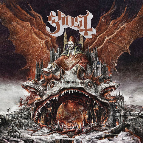 Ghost - Prequelle - New Vinyl Lp 2018 Loma Vista 'Indie Exclusive' on Coke Clear Vinyl - Metal / Occult Rock / 'Vintage' Doom
