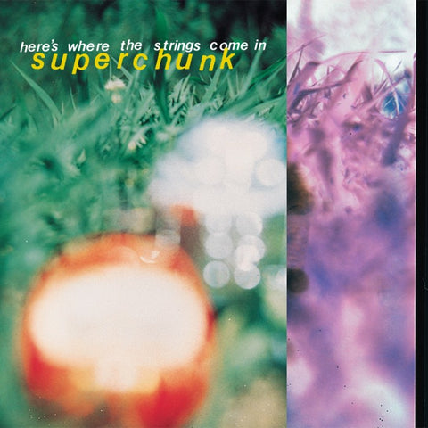 Superchunk ‎– Here's Where The Strings Come In  (1995) - New Lp 2011 Merge USA 180 gram Vinyl & Download - Indie Rock