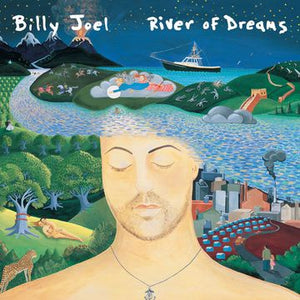 Billy Joel - River of Dreams - New Vinyl 2018 Friday Music '25th Anniversary' 180gram Audiophile Reissue on Translucent Blue Vinyl with Gatefold Jacket - Pop Rock - Shuga Records