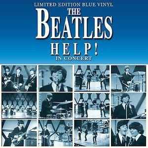 The Beatles - Help! In Concert - New Vinyl Record Limited Edition Coda Publishing Blue Vinyl Czech Pressing - Pop / Rock - Shuga Records