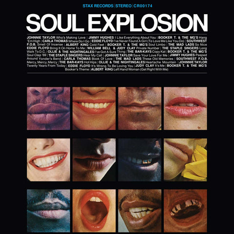 Various - Soul Explosion (1969) - New 2 Lp Record 2019 Stax/Craft USA Vinyl - Rhythm & Blues / Soul - Shuga Records