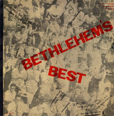 Various ‎– Bethlehem's Best - VG 1958 Mono 3 Lp Set USA Original Press - Jazz / Vocal / Swing / Cool - Shuga Records