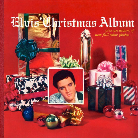 Elvis Presley - Christmas Album - New Vinyl Record 2016 Friday Music Gatefold 180gram LP on RED Vinyl - Pop / Rock / Holiday - Shuga Records