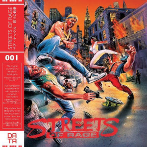 Yuzo Koshiro ‎– Streets Of Rage - New Vinyl 2017 Data Discs 180gram Reissue on Translucent Red Vinyl with 2 Lithographic Prints - Soundtrack / Video Games - Shuga Records