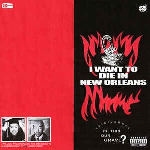 $uicideboy$ - I Want To Die In New Orleans - New LP Record 2018 G*59 USA Silver Vinyl - Hip Hop / Trap / Cloud Rap