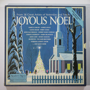 Various ‎– Joyous Noel - Mint- 1968 Stereo USA 4 Lp Box Set - Holiday - Shuga Records