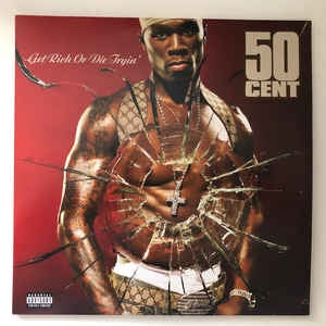 50 Cent ‎– Get Rich Or Die Tryin' (2003) - New 2 LP Record 2019 Shady Clear  Vinyl - Hip Hop