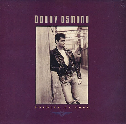 Donny Osmond ‎– Soldier Of Love / My Secret Touch - VG+ 45rpm Capitol 1988 - Soft Rock / Pop - Shuga Records