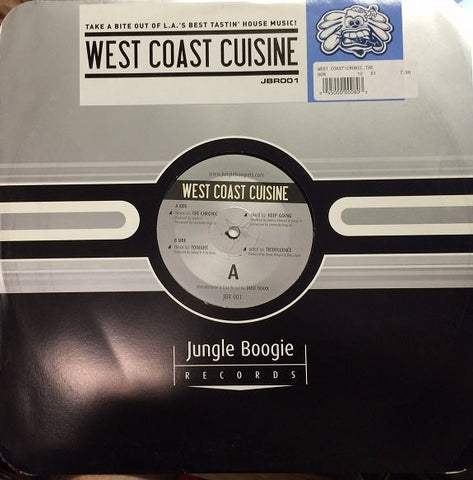 Various - West Coast Cuisine - New 12" Single Record 2002 USA Jungle Boogie DUST TRAXX USA Vinyl - Chicago House - Shuga Records