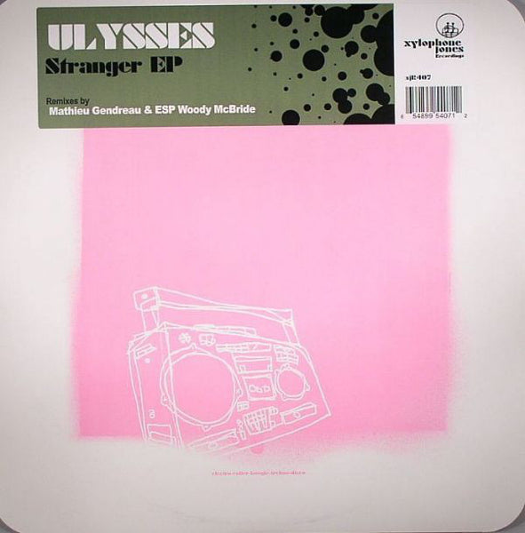 Ulysses - Stranger EP - New 12" Single Record 2005 Xylophone Jones USA Vinyl - Chicago House / Tech House / Electro House - Shuga Records