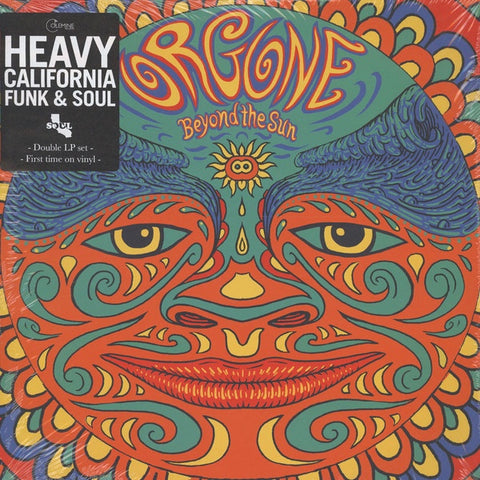 Orgone ‎– Beyond The Sun - New 2 LP Record 2016 Colemine USA Vinyl - Funk - Shuga Records