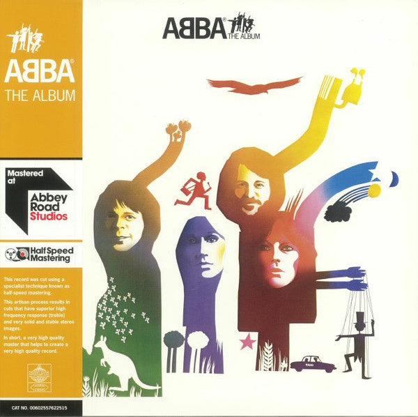 ABBA ‎– The Album (1977) - New Vinyl 2018 Polar 180Gram 2 Lp (Abbey Roads Half-Speed Mastering) 45rpm Reissue with Gatefold Jacket - Europop / Disco - Shuga Records