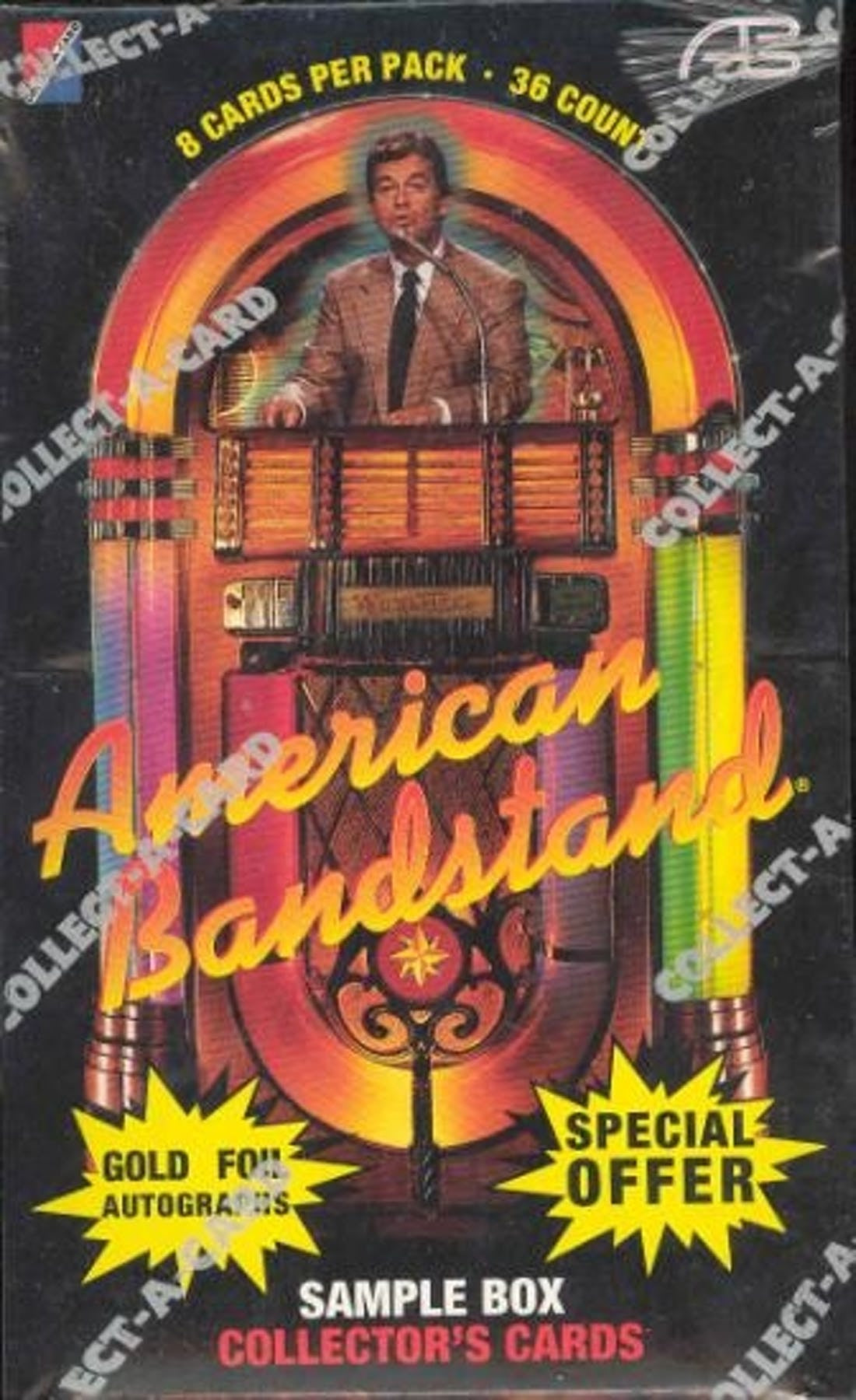 American Bandstand Collector Cards  (36 Pack) - Shuga Records