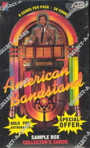 American Bandstand Collector Cards  (36 Pack) - Shuga Records