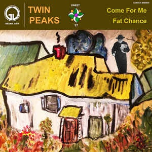 Twin Peaks ‎– Come For Me / Fat Chance - New 7" Single Record 2017 USA Grand Jury Vinyl - Garge Rock - Shuga Records