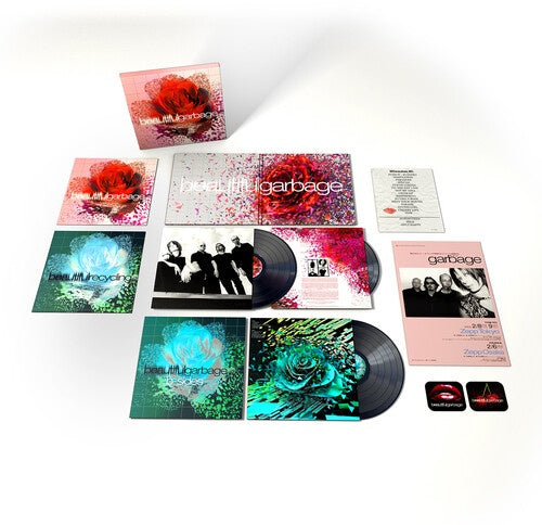 Garbage - Beautiful Garbage (20th Anniversary Edition) - New 3 LP Record  2021 Stun Volume 180 Gram Vinyl & Memorabillia - Alternative Rock