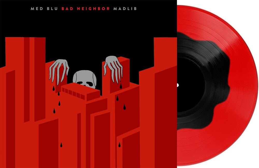 MED Blu, Madlib – Bad Neighbor (2015) - New LP Record 2021 Bang Ya Head Canada Red & Black Vinyl - Hip Hop - Shuga Records