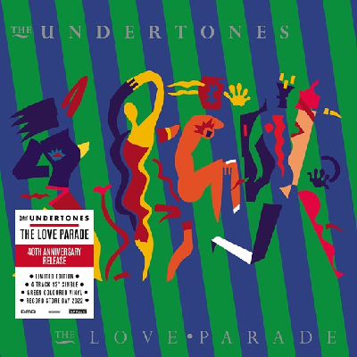 The Undertones – The Love Parade (1983) - New LP Record 2022 BMG Europe  Green Vinyl - Rock / Pop