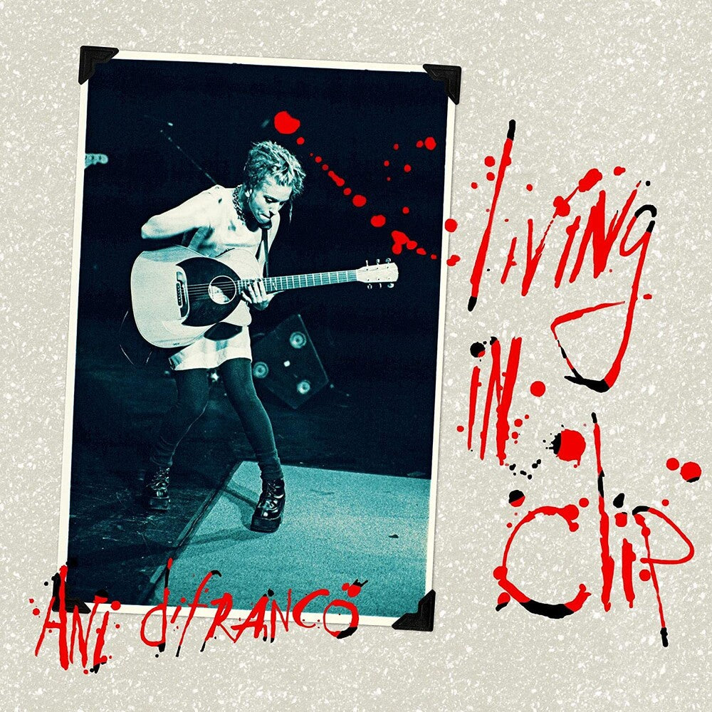 Ani DiFranco – Living In Clip (1997) - New 3 LP Record 2022 Righteous Babe Red Smoke Vinyl - Rock / Folk - Shuga Records