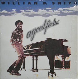 William D. Smith ‎– A Good Feelin' - VG+ LP Record 1976 Warner USA Vinyl - Soul / Funk - Shuga Records