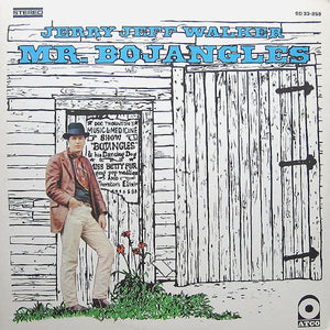 Jerry Jeff Walker ‎– Mr. Bojangles VG+ 1968 Lp Record Stereo USA Original Vinyl - Country / Folk - Shuga Records