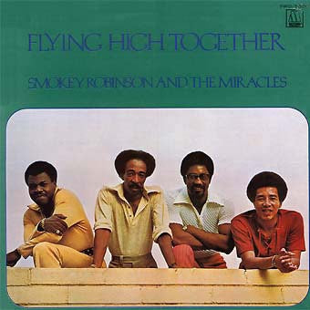 Smokey Robinson And The Miracles ‎- Flying High Together - VG+ LP Record 1972 Tamla USA Vinyl - Soul - Shuga Records