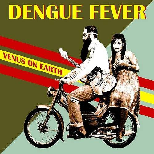 Dengue Fever – Venus On Earth (2008) - New LP Record 2022 Tuk Tuk Clear Vinyl - Rock / Jazz / Experimental