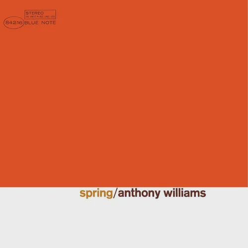 Anthony Williams – Spring (1966) - New LP Record 2023 Blue Note Classic  Europe 180 gram Vinyl - Free Jazz / Post Bop / Hard Bop