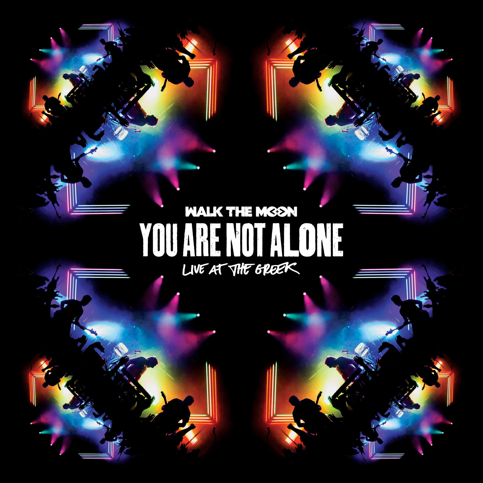 Walk The Moon ‎– You Are Not Alone (Live At The Greek)  - New 2 Lp 2016 USA Record Store Day Vinyl & Download - Indie Rock