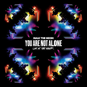 Walk The Moon ‎– You Are Not Alone (Live At The Greek)  - New 2 Lp 2016 USA Record Store Day Vinyl & Download - Indie Rock