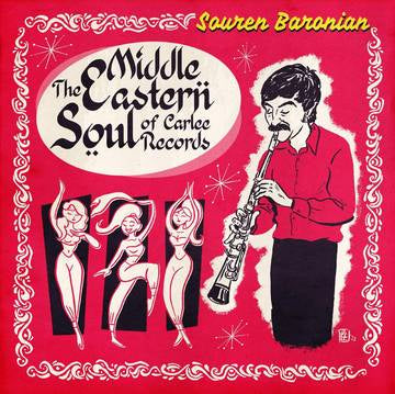 Souren Baronian - The Middle Eastern Soul of Carlee Records - New 3 LP Record Store Day 2022 Modern Harmonic Gold Vinyl - Middle Eastern / Belly Dance - Shuga Records