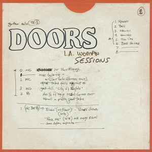 The Doors -  L.A. Woman Sessions - New 4 LP Record Store Day 2022 Elektra Rhino RSD Vinyl & Numbered - Psychedelic Rock / Blues Rock - Shuga Records