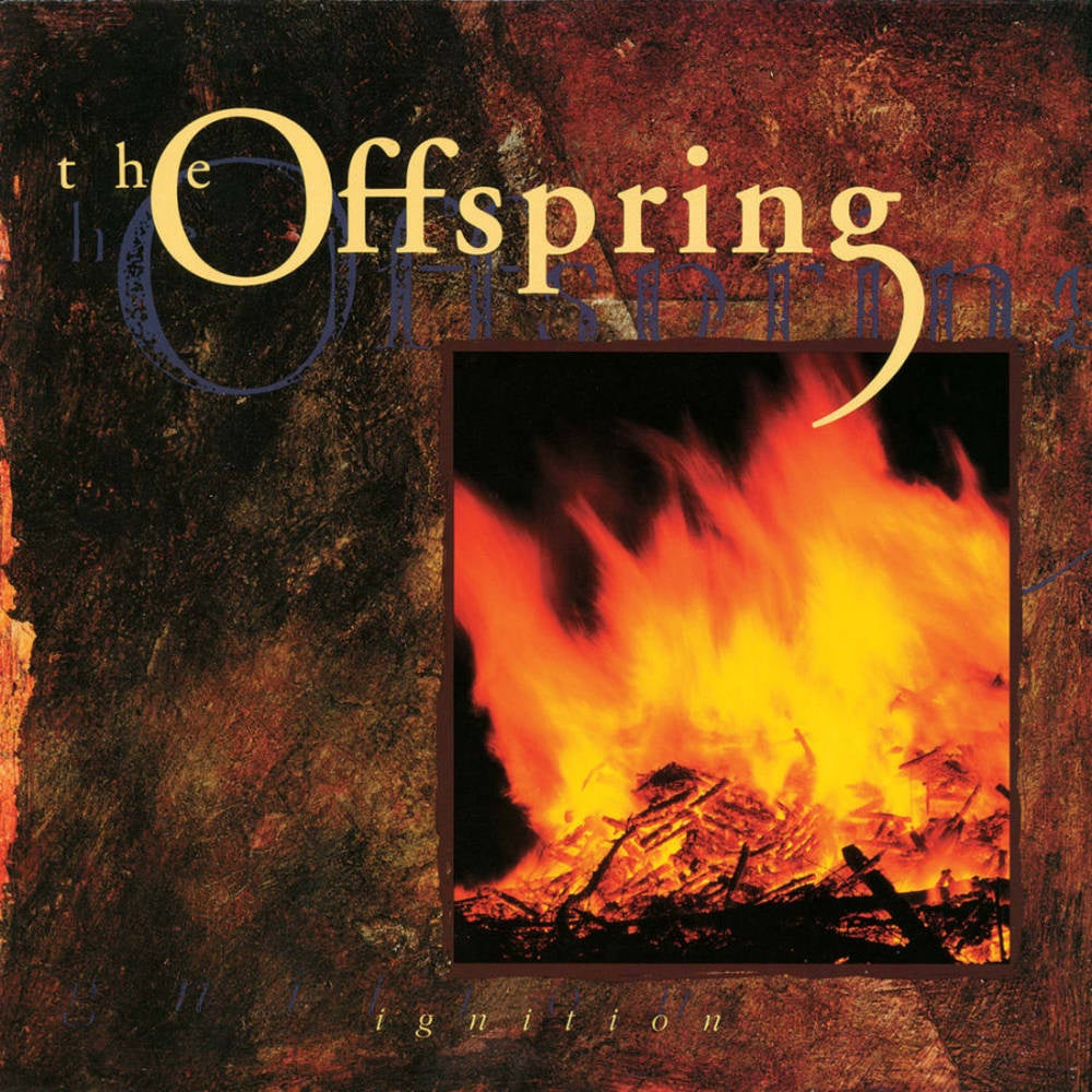 The Offspring - Ignition (1992) - Mint- LP Record 2008 Epitaph USA Black Vinyl - Punk / Rock - Shuga Records