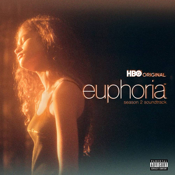 Various - Euphoria Season 2 (An HBO Original Series) - Mint- LP Record 2022 Interscope Orange Vinyl - Soundtrack