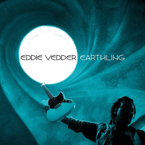 Eddie Vedder – Earthling - New LP Record 2022 Republic Indie Exclusive Blue & Black Vinyl & Booklet - Rock / Alternative Rock