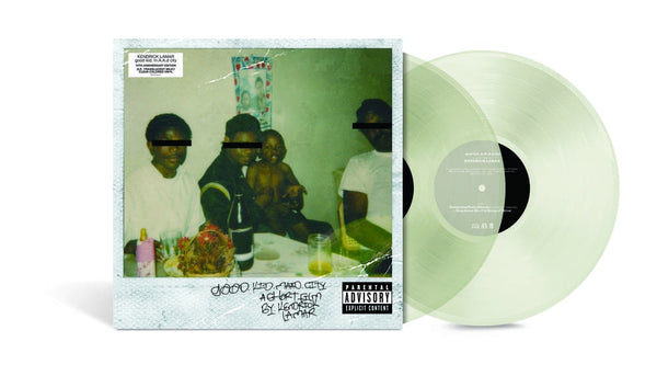 Kendrick Lamar – Good Kid, M.A.A.d City (2012) - New 2 LP Record 