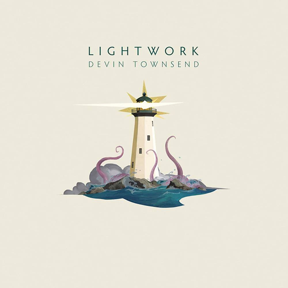 Devin Townsend – Lightwork - New 2 LP Record 2022 Inside Out Music Europe Transparent Sun Yellow Vinyl w/ CD - Rock