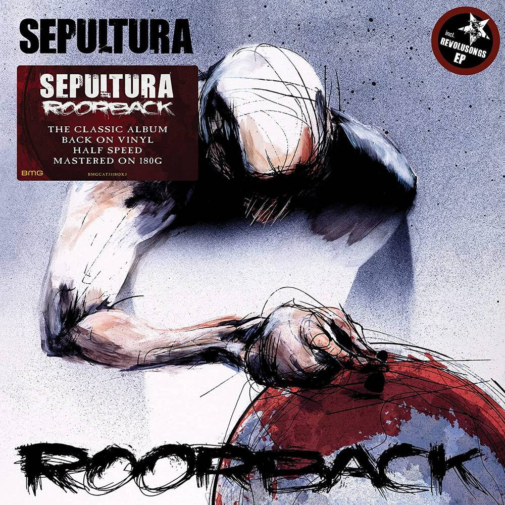 Sepultura – Roorback (2003) - New 2 LP Record 2022 BMG Europe Vinyl - Metal / Rock