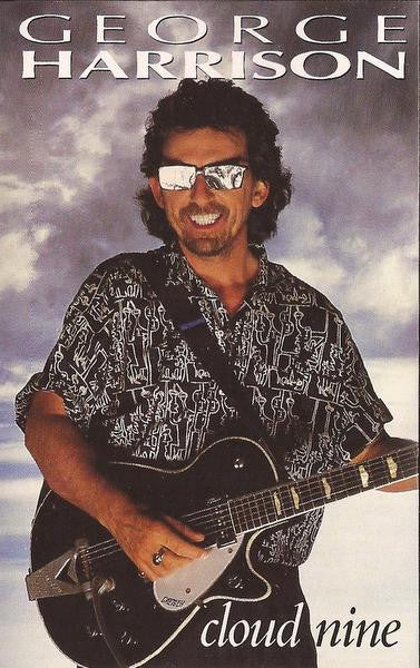 George Harrison - Cloud Nine - Used Cassette 1987 Dark Horse - Rock