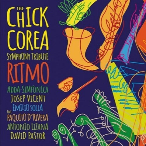 The Chick Corea Symphony Tribute - Ritmo - New 2 LP Record 2023 Warner Europe Gatefold Vinyl - Jazz